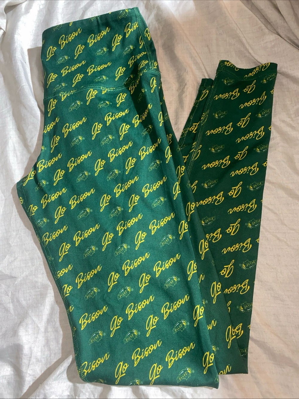 NDSU Bison Women’s Leggings Size S